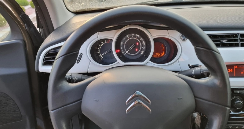 Citroen C3 cena 23800 przebieg: 123500, rok produkcji 2013 z Świdnica małe 379